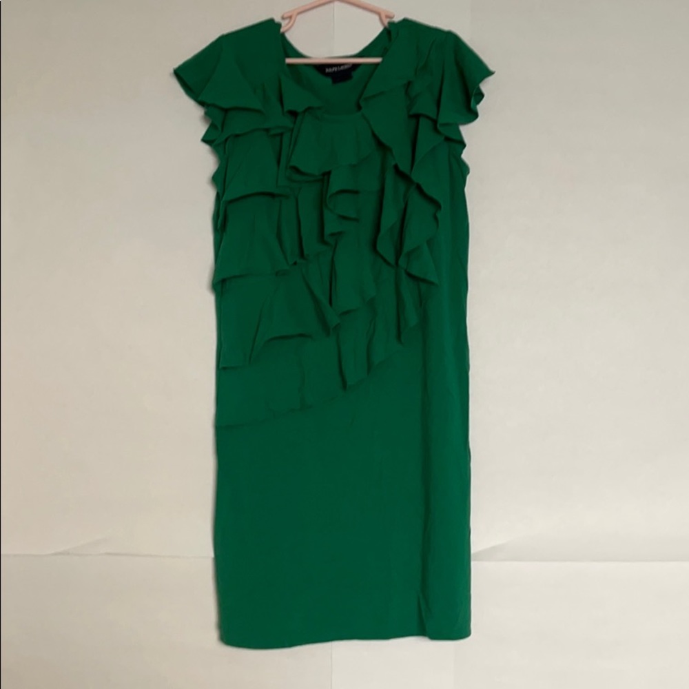 Girls Ralph Lauren ruffle Dress
